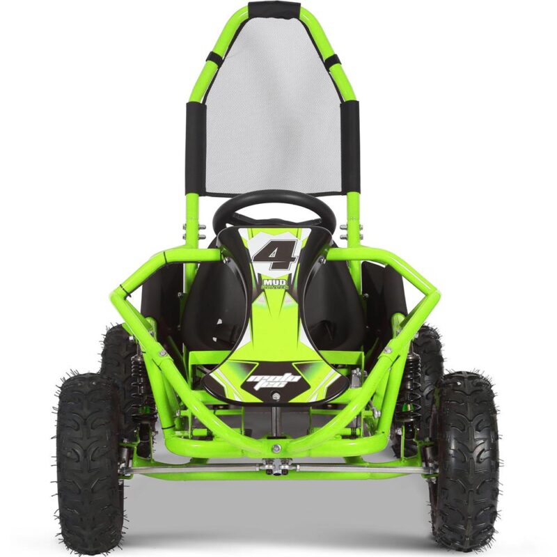 MotoTec Mud Monster 98cc Go-Kart Full Suspension - Image 11