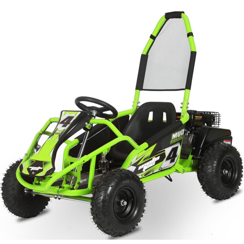 MotoTec Mud Monster 98cc Go-Kart Full Suspension - Image 7