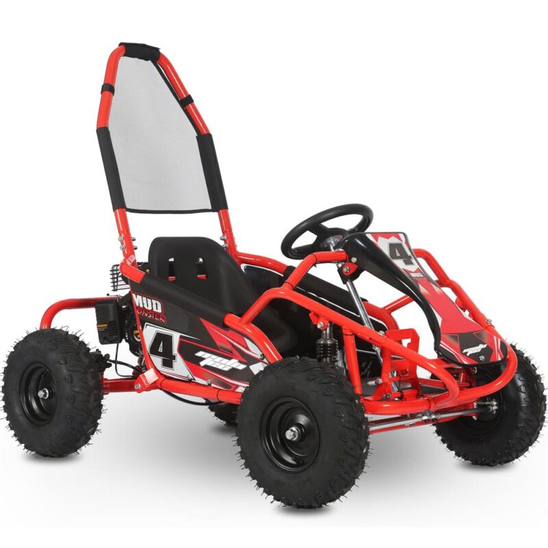 MotoTec Mud Monster 98cc Go-Kart Full Suspension - Image 17