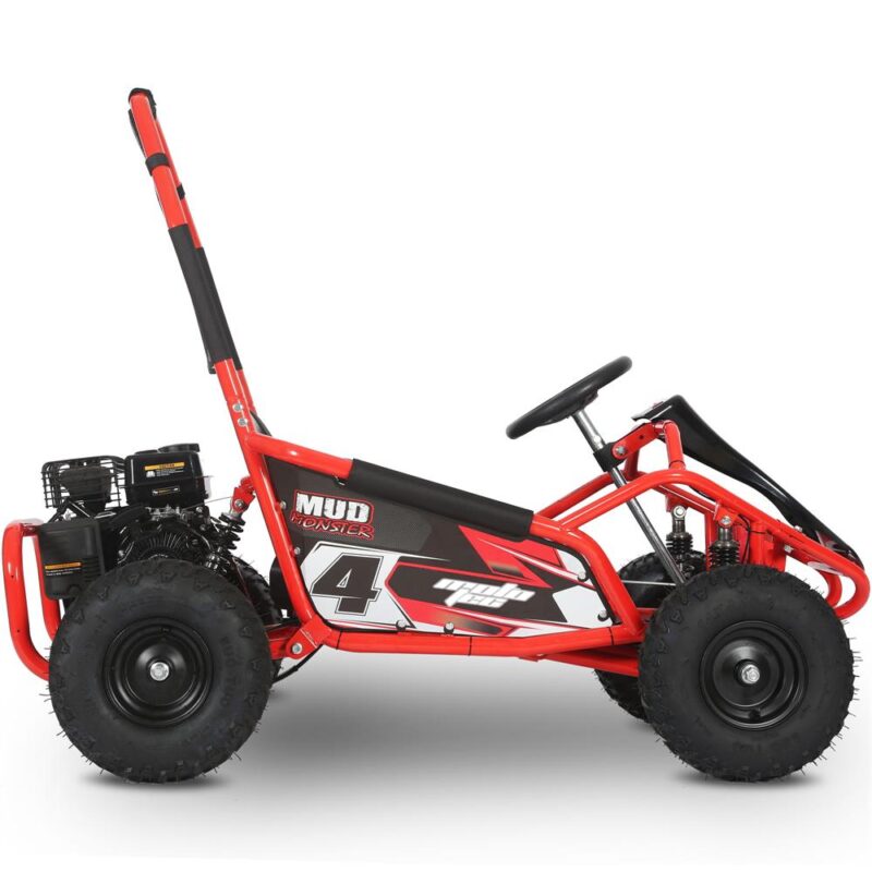 MotoTec Mud Monster 98cc Go-Kart Full Suspension - Image 16
