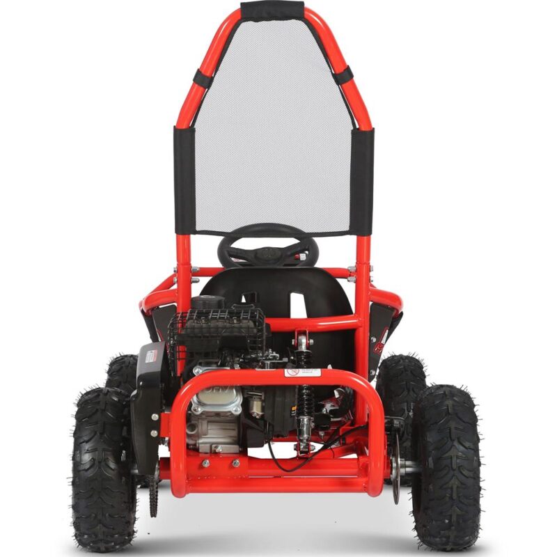 MotoTec Mud Monster 98cc Go-Kart Full Suspension - Image 14