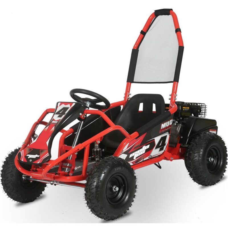 MotoTec Mud Monster 98cc Go-Kart Full Suspension - Image 13