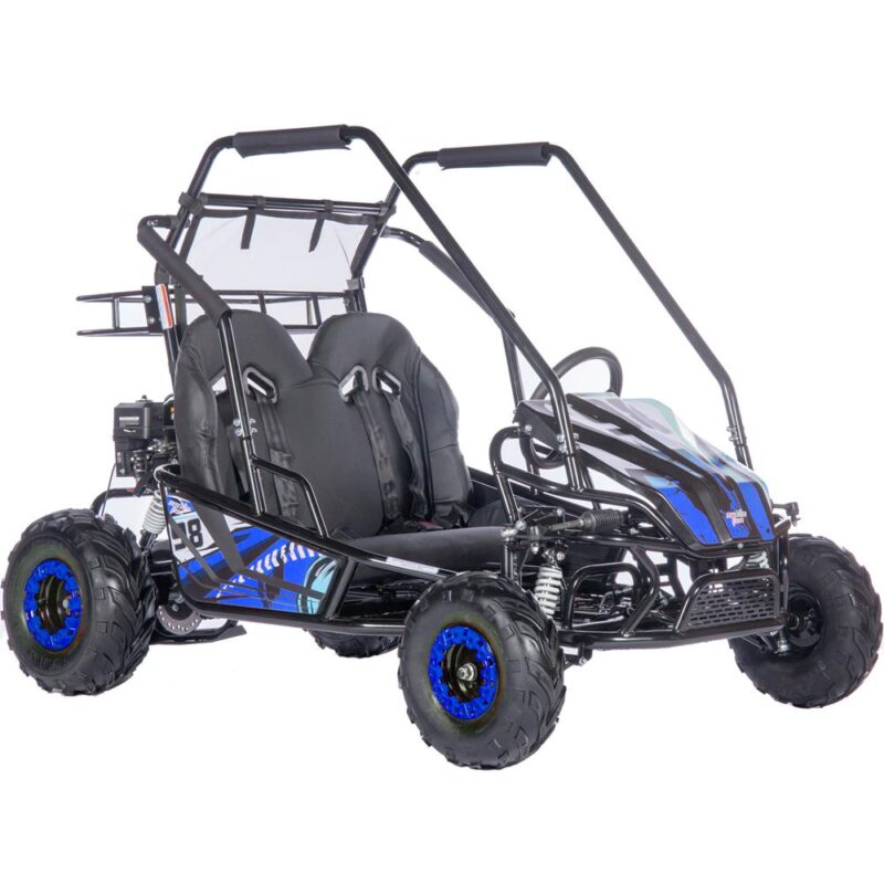 MotoTec Mud Monster XL 212cc 2 Seat Go-Kart Full Suspension - Image 7