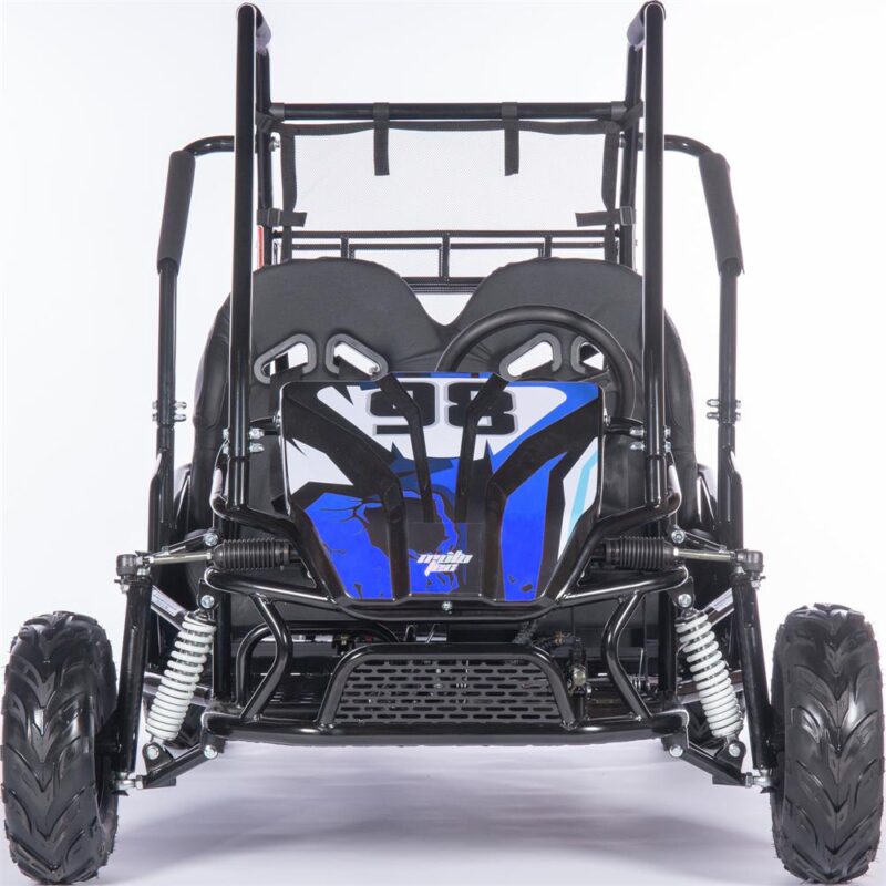 MotoTec Mud Monster XL 212cc 2 Seat Go-Kart Full Suspension - Image 8