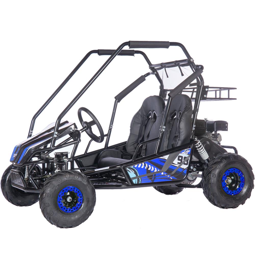 MotoTec Mud Monster XL 212cc 2 Seat Go-Kart Full Suspension