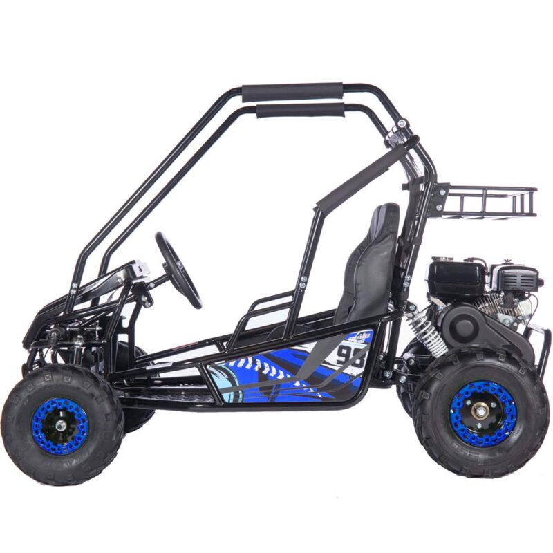 MotoTec Mud Monster XL 212cc 2 Seat Go-Kart Full Suspension - Image 2