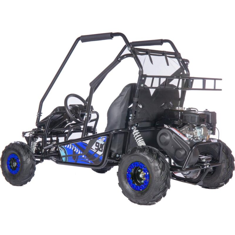 MotoTec Mud Monster XL 212cc 2 Seat Go-Kart Full Suspension - Image 3