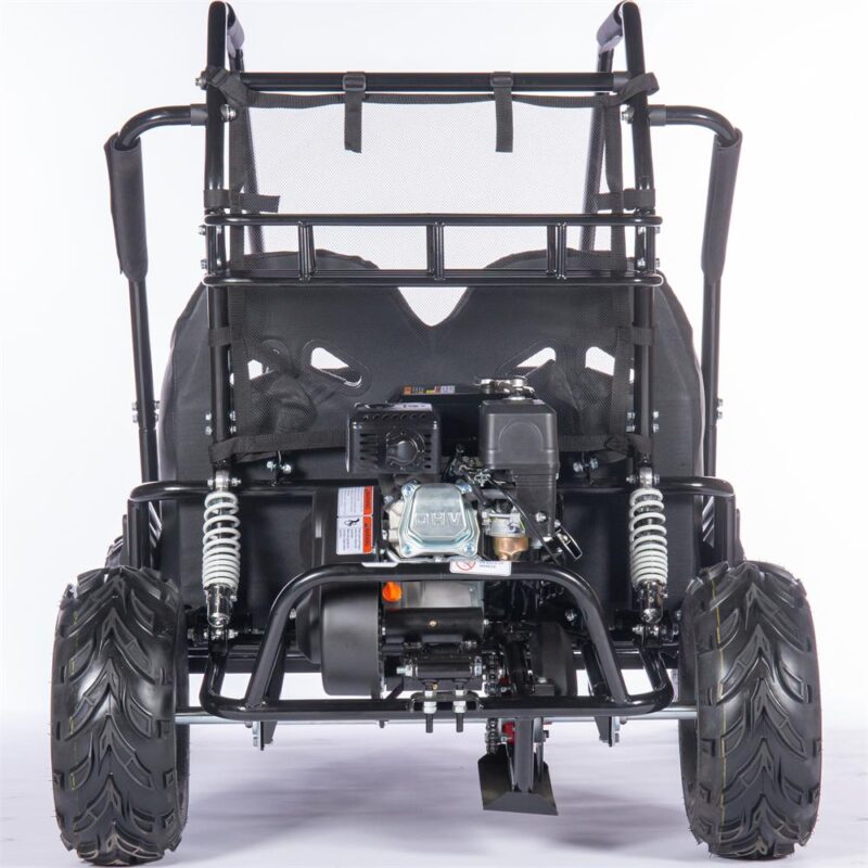 MotoTec Mud Monster XL 212cc 2 Seat Go-Kart Full Suspension - Image 4