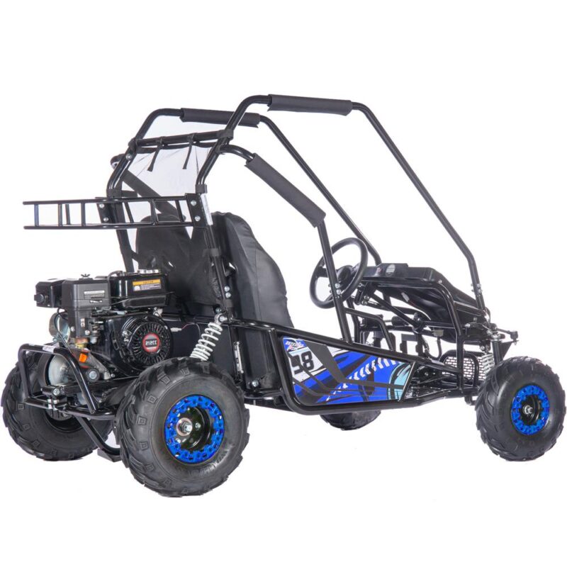 MotoTec Mud Monster XL 212cc 2 Seat Go-Kart Full Suspension - Image 5