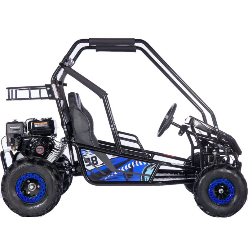MotoTec Mud Monster XL 212cc 2 Seat Go-Kart Full Suspension - Image 6