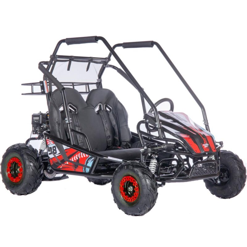MotoTec Mud Monster XL 212cc 2 Seat Go-Kart Full Suspension - Image 15
