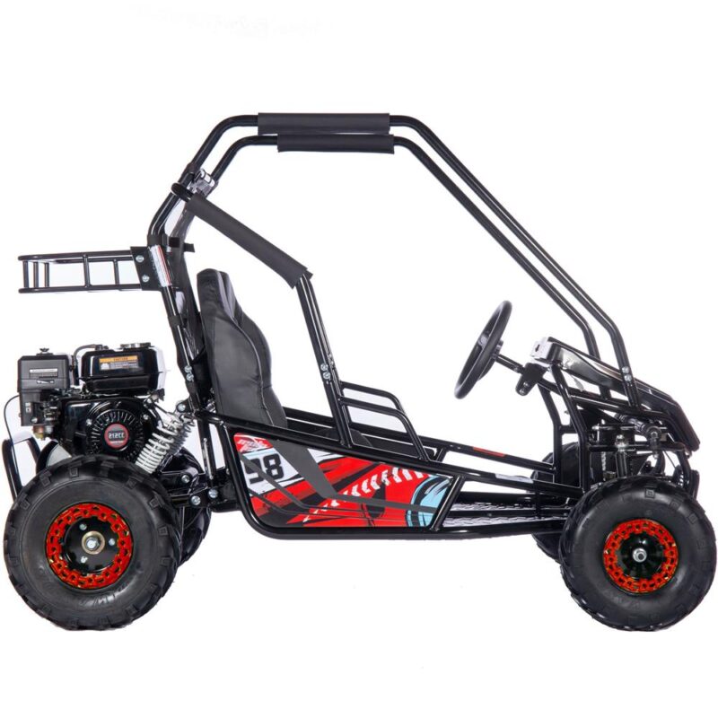 MotoTec Mud Monster XL 212cc 2 Seat Go-Kart Full Suspension - Image 14