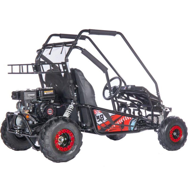 MotoTec Mud Monster XL 212cc 2 Seat Go-Kart Full Suspension - Image 13