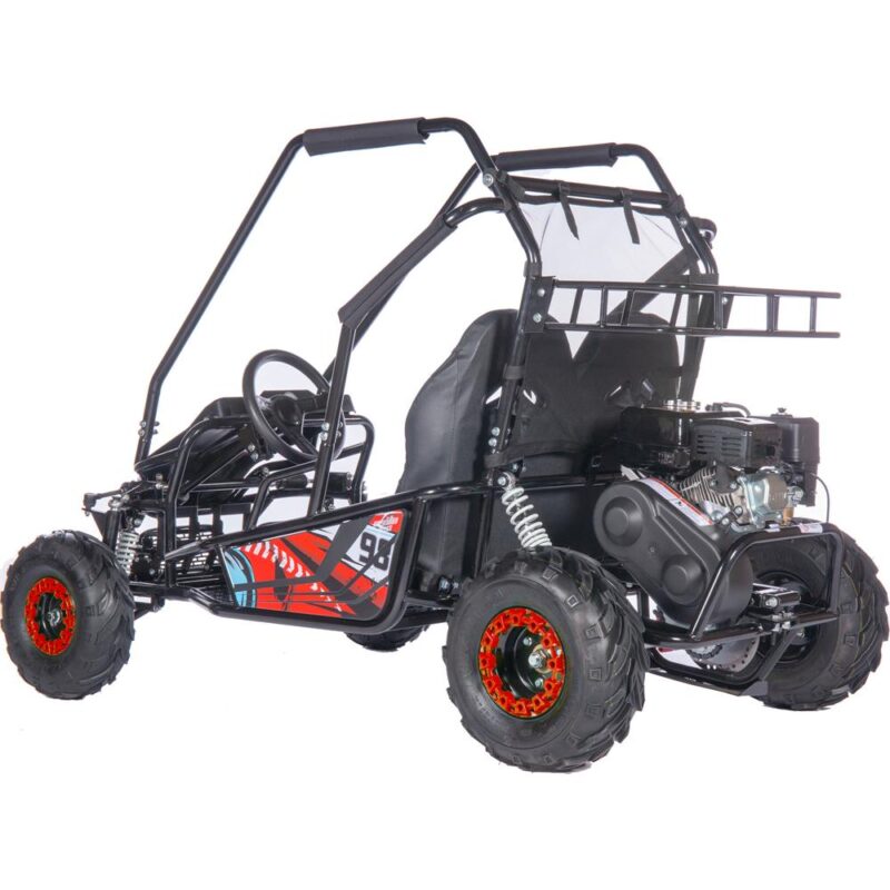 MotoTec Mud Monster XL 212cc 2 Seat Go-Kart Full Suspension - Image 11
