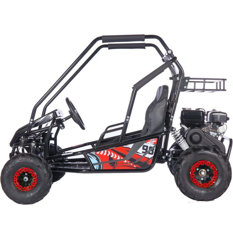 MotoTec Mud Monster XL 212cc 2 Seat Go-Kart Full Suspension - Image 10
