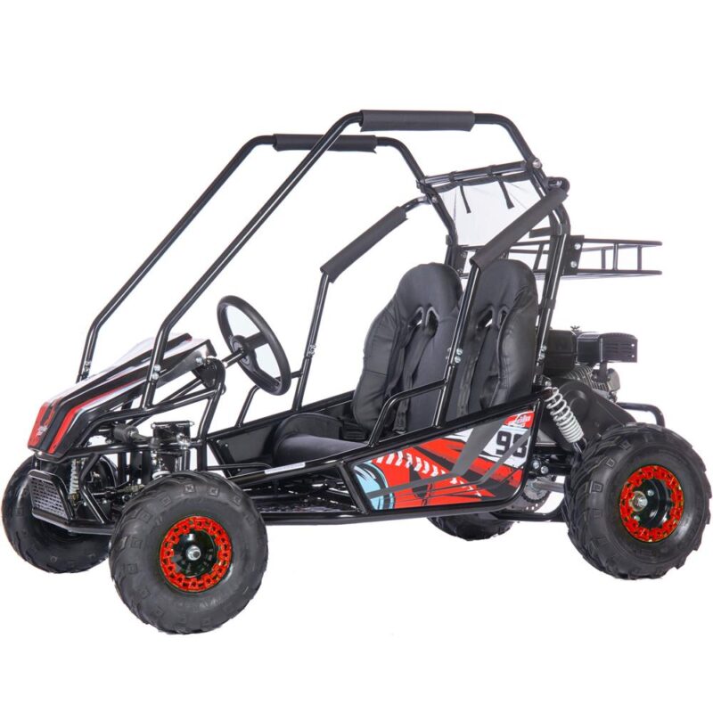 MotoTec Mud Monster XL 212cc 2 Seat Go-Kart Full Suspension - Image 9