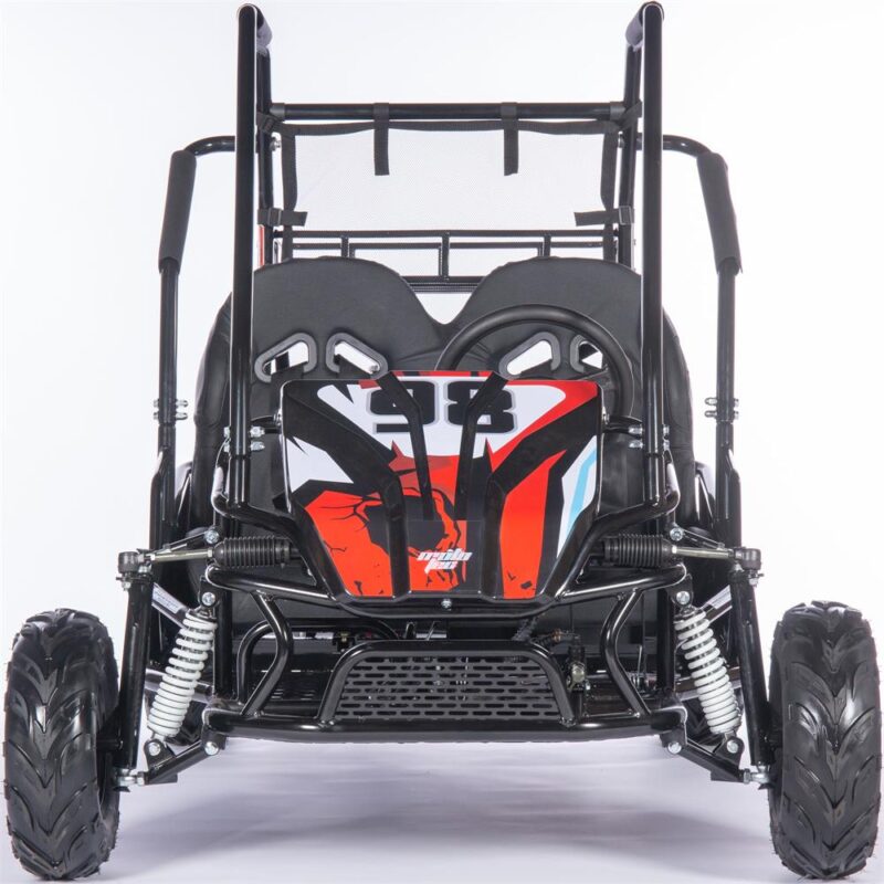 MotoTec Mud Monster XL 212cc 2 Seat Go-Kart Full Suspension - Image 16