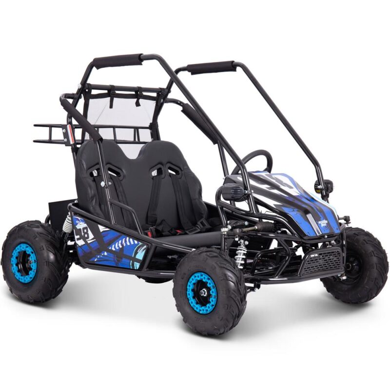 MotoTec Mud Monster XL 60V/20Ah 2000W Kids Electric Go-Kart - Image 13
