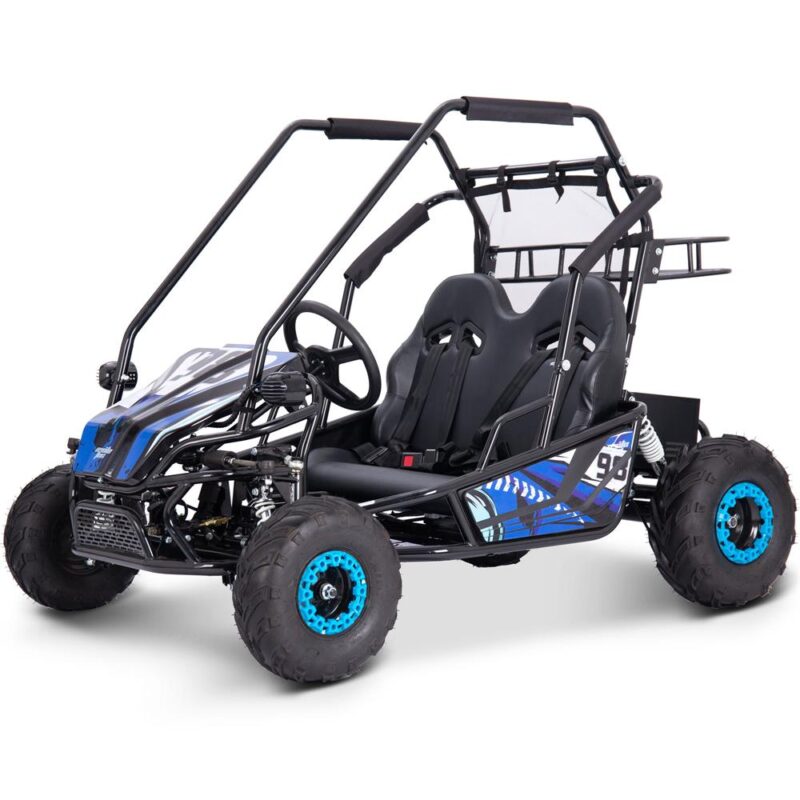 MotoTec Mud Monster XL 60V/20Ah 2000W Kids Electric Go-Kart - Image 8