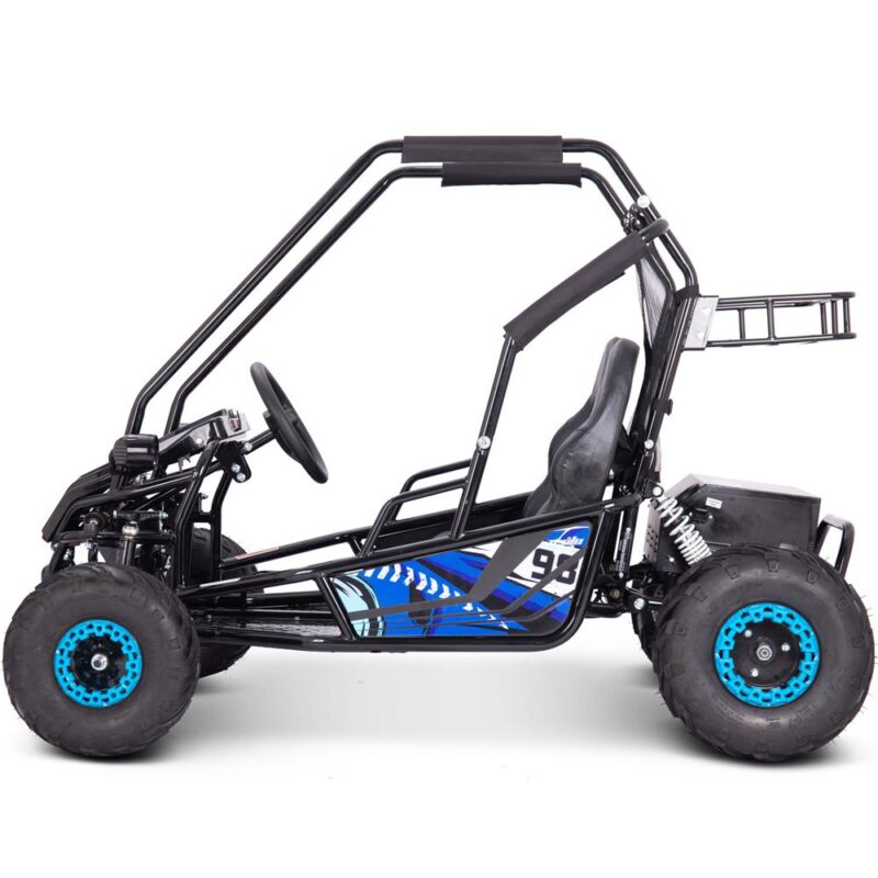 MotoTec Mud Monster XL 60V/20Ah 2000W Kids Electric Go-Kart - Image 9