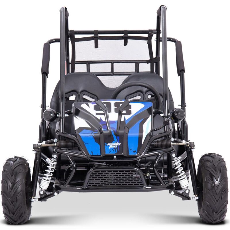 MotoTec Mud Monster XL 60V/20Ah 2000W Kids Electric Go-Kart - Image 14