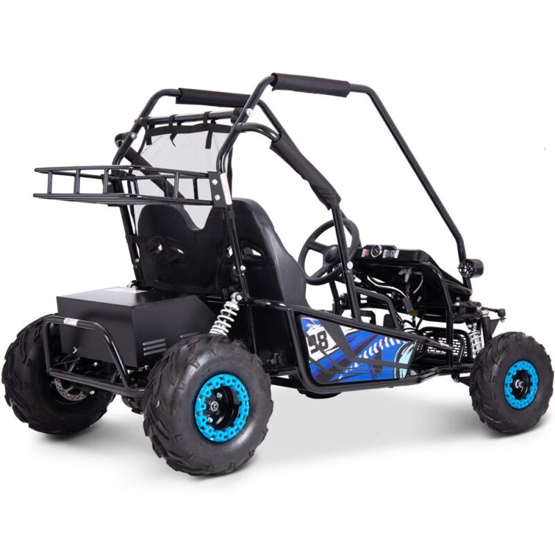 MotoTec Mud Monster XL 60V/20Ah 2000W Kids Electric Go-Kart - Image 11