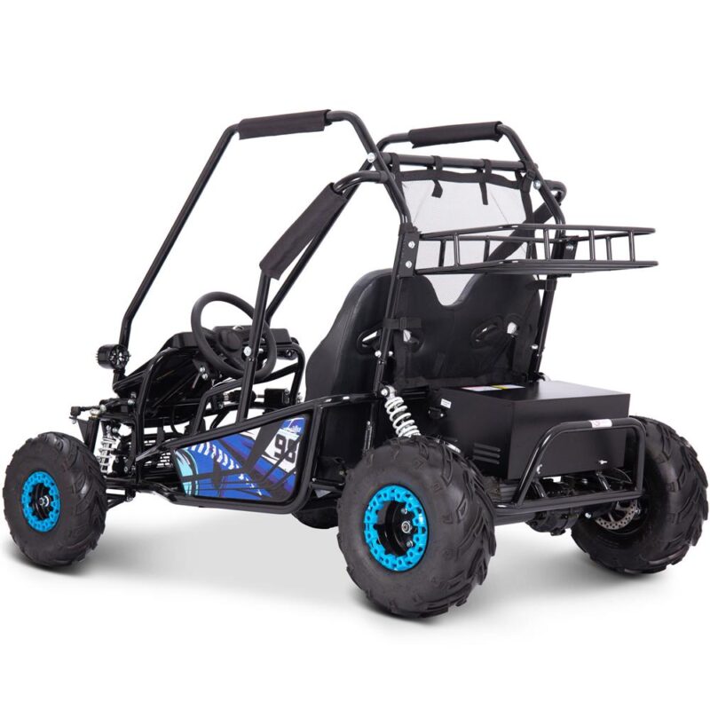 MotoTec Mud Monster XL 60V/20Ah 2000W Kids Electric Go-Kart - Image 10
