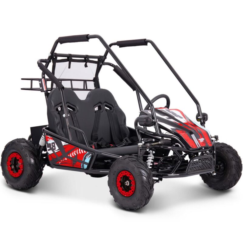 MotoTec Mud Monster XL 60V/20Ah 2000W Kids Electric Go-Kart - Image 6