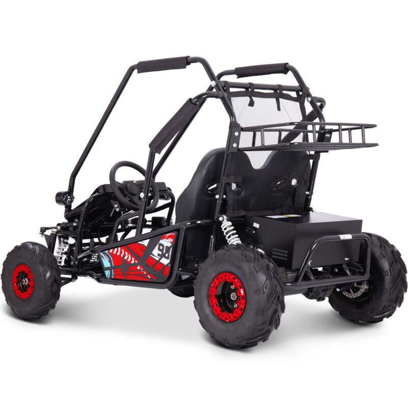 MotoTec Mud Monster XL 60V/20Ah 2000W Kids Electric Go-Kart - Image 3
