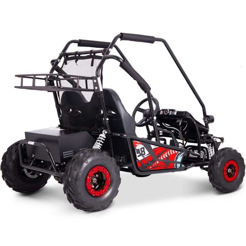 MotoTec Mud Monster XL 60V/20Ah 2000W Kids Electric Go-Kart - Image 4
