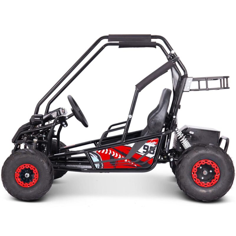 MotoTec Mud Monster XL 60V/20Ah 2000W Kids Electric Go-Kart - Image 2