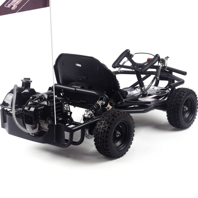 MotoTec Sandman Gas Powered 49cc Kids Go Kart - Image 10