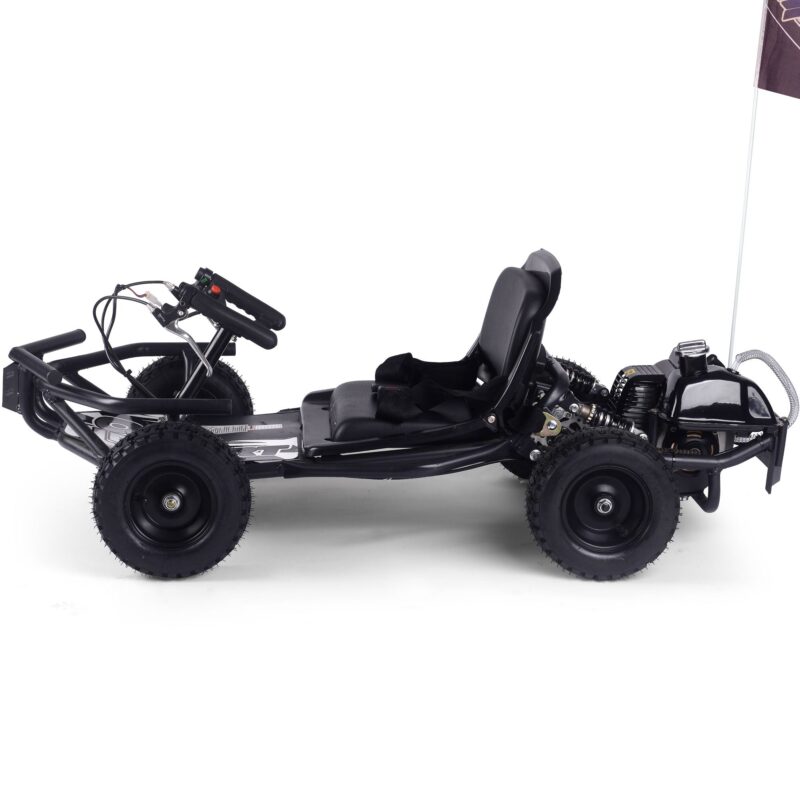 MotoTec Sandman Gas Powered 49cc Kids Go Kart - Image 8