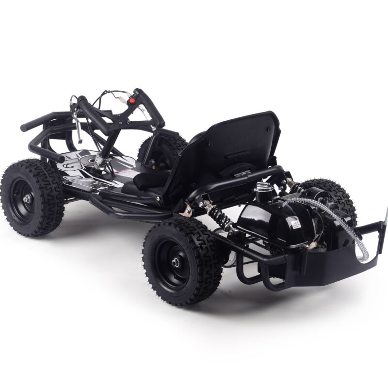 MotoTec Sandman Gas Powered 49cc Kids Go Kart - Image 9
