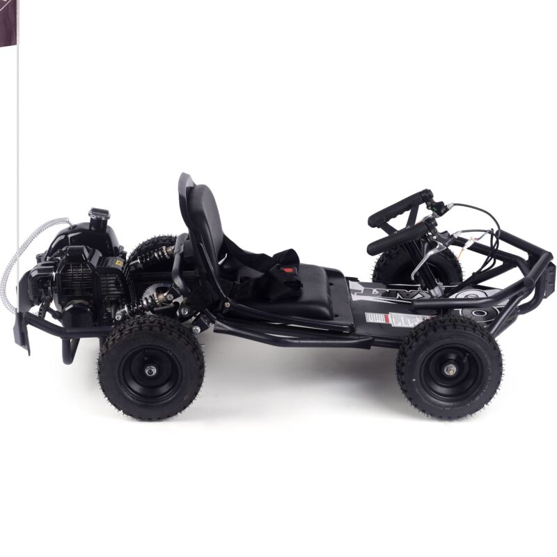 MotoTec Sandman Gas Powered 49cc Kids Go Kart - Image 11