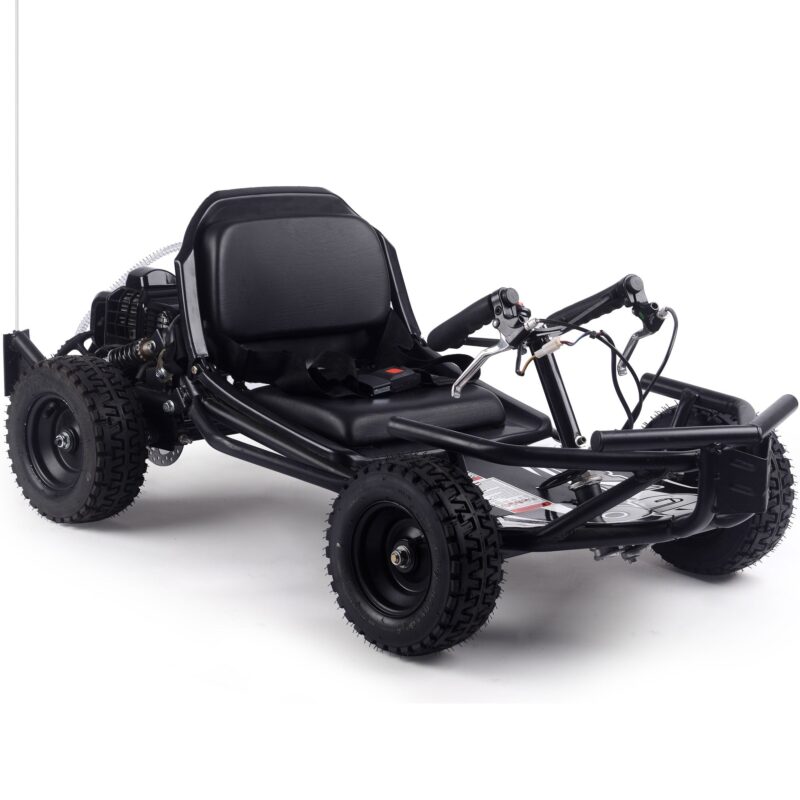MotoTec Sandman Gas Powered 49cc Kids Go Kart - Image 12