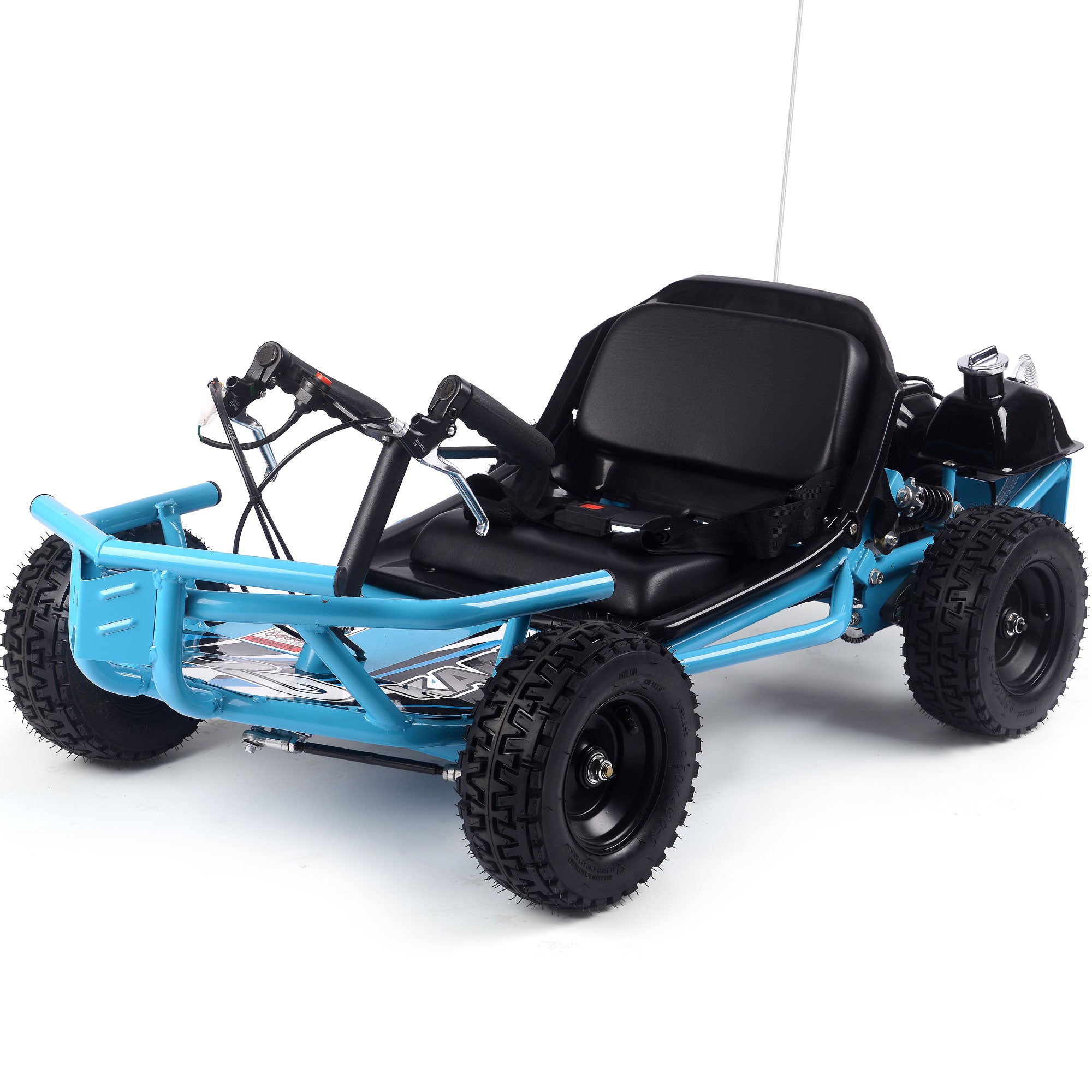 MotoTec Sandman Gas Powered 49cc Kids Go Kart