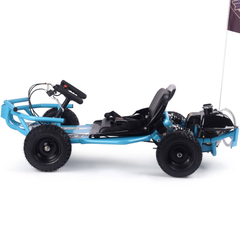 MotoTec Sandman Gas Powered 49cc Kids Go Kart - Image 2