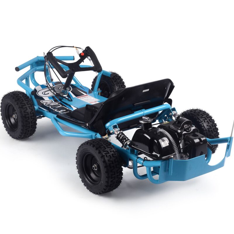 MotoTec Sandman Gas Powered 49cc Kids Go Kart - Image 3