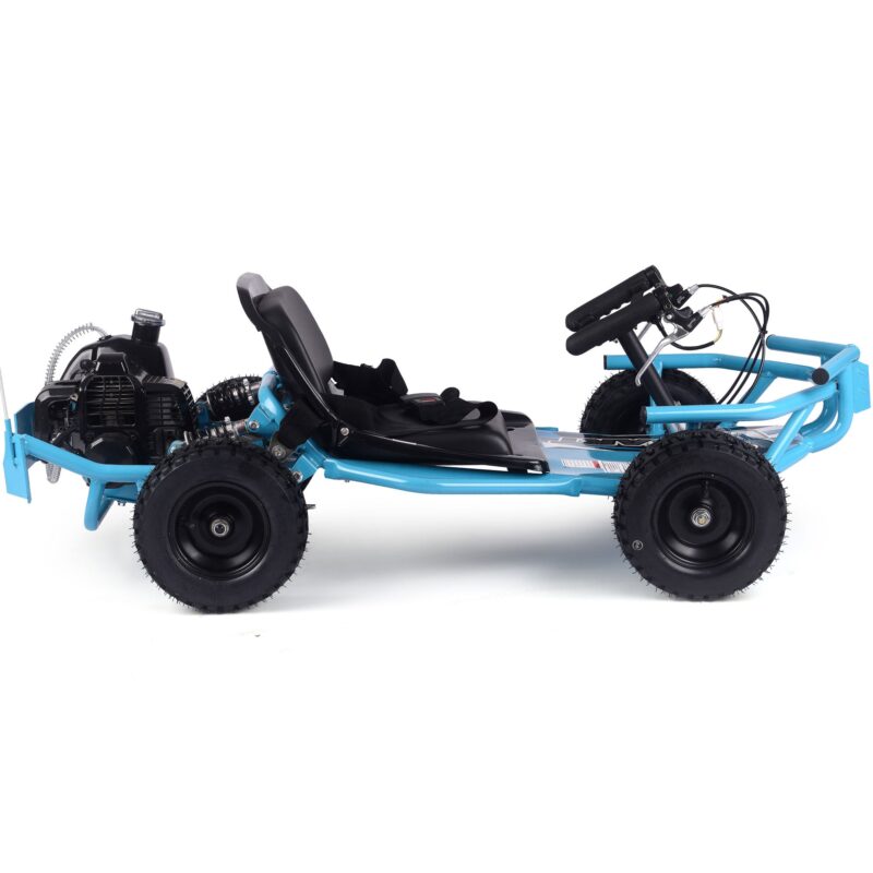 MotoTec Sandman Gas Powered 49cc Kids Go Kart - Image 5