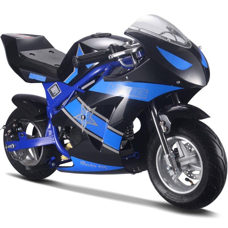 MotoTec Gas Pocket Bike GT 49cc 2-stroke - Image 6