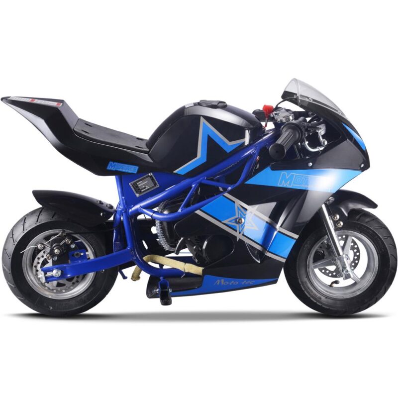 MotoTec Gas Pocket Bike GT 49cc 2-stroke - Image 5