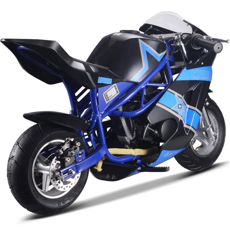 MotoTec Gas Pocket Bike GT 49cc 2-stroke - Image 4