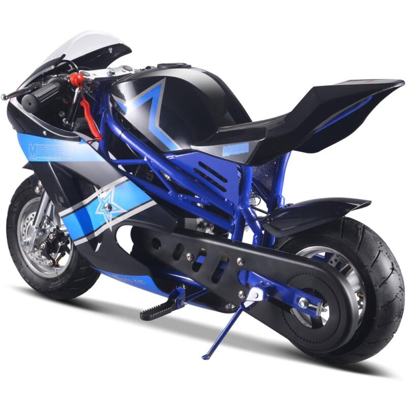 MotoTec Gas Pocket Bike GT 49cc 2-stroke - Image 3
