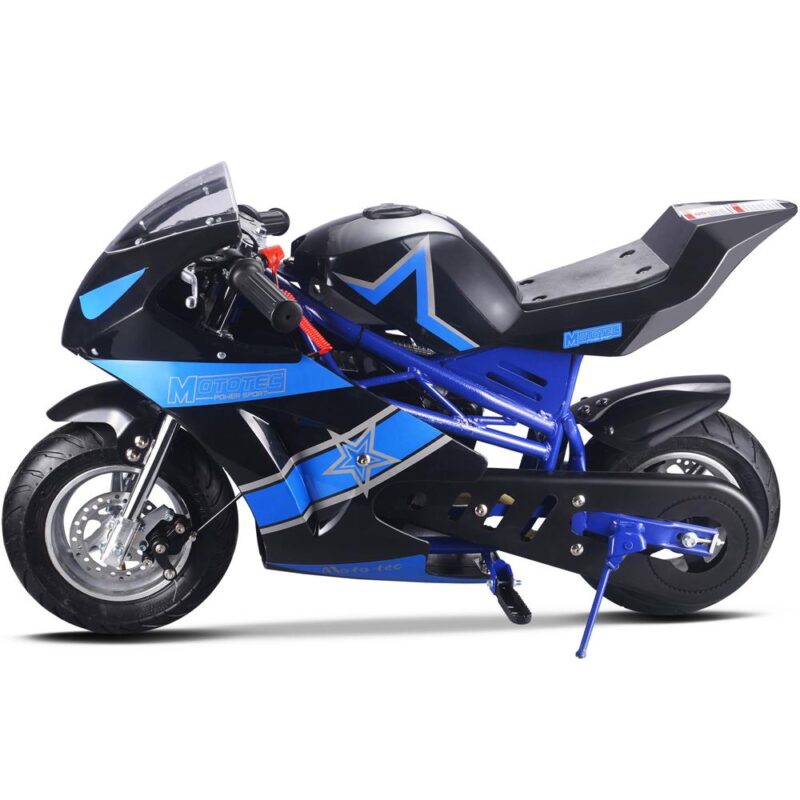 MotoTec Gas Pocket Bike GT 49cc 2-stroke - Image 2
