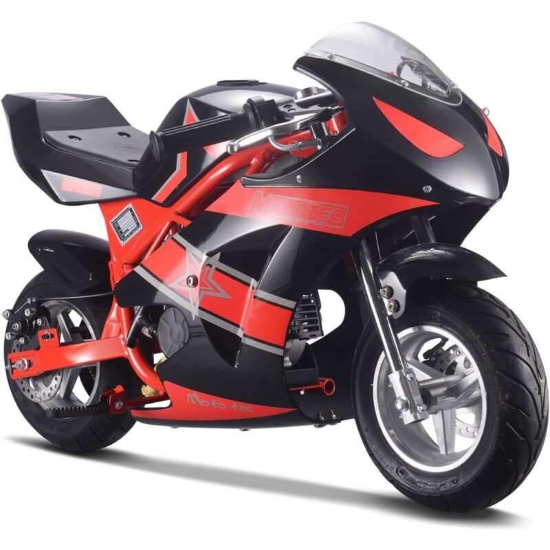 MotoTec Gas Pocket Bike GT 49cc 2-stroke - Image 12