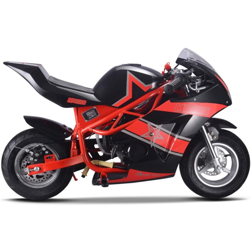 MotoTec Gas Pocket Bike GT 49cc 2-stroke - Image 11