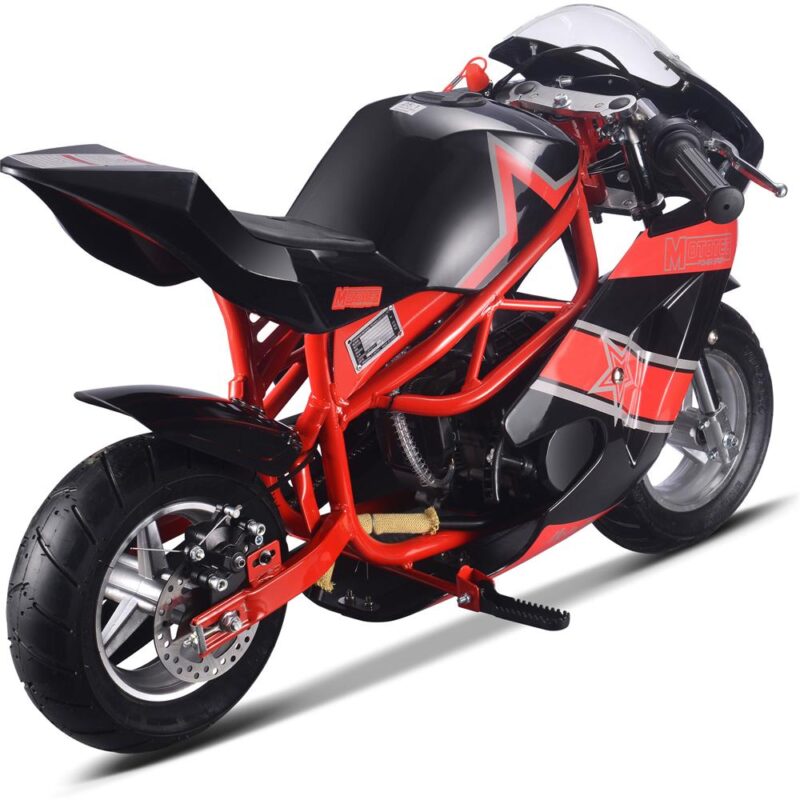 MotoTec Gas Pocket Bike GT 49cc 2-stroke - Image 10