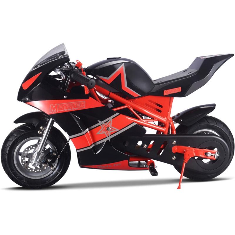 MotoTec Gas Pocket Bike GT 49cc 2-stroke - Image 8