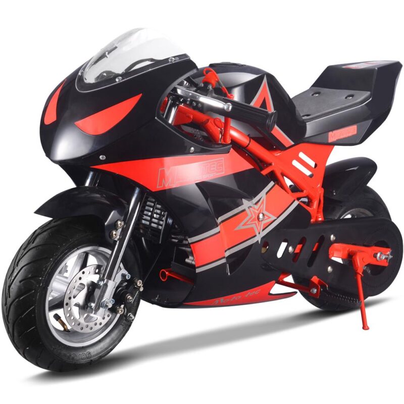 MotoTec Gas Pocket Bike GT 49cc 2-stroke - Image 7